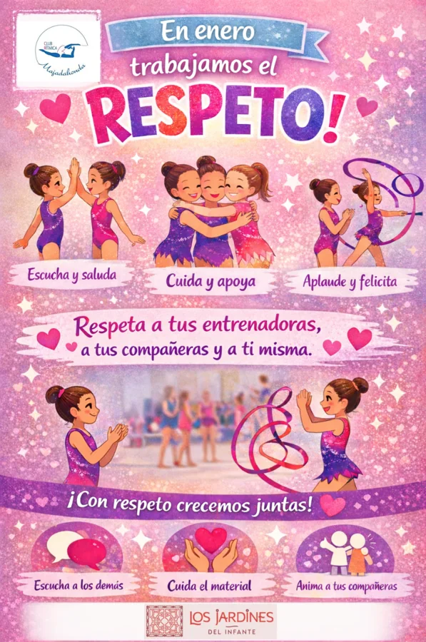 Cartel del valor de enero: Respeto