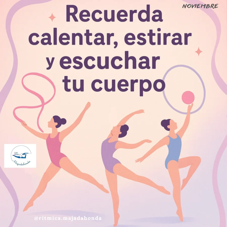 Cartel del valor de noviembre: Cuida tu cuerpo