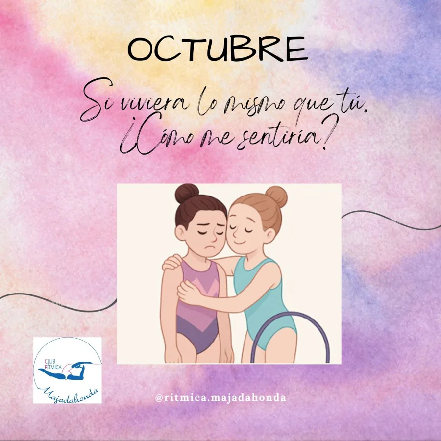 Cartel del valor de octubre: Empatía