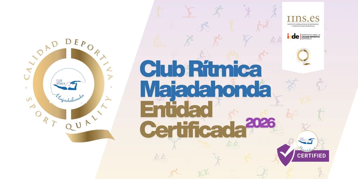 Club certificado · Entidad Certificada de Calidad Deportiva 2026
